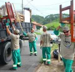 VALINHOS: Próximo sábado começa a ‘Operação Cidade Limpa’
