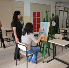 VALINHOS: Alunos do Centro Cultural retomam aulas em nova sede