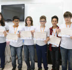 VALINHOS: Alunos são premiados na Olimpíada de Astronomia