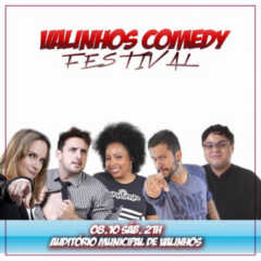 VALINHOS: 1º Valinhos Comedy Festival