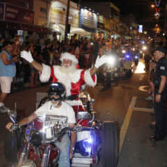 VINHEDO: Papai Noel chega amanhã!