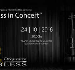 VINHEDO: ‘Bless in Concert’ – Orquestra Filarmônica Bless se apresenta no Teatro Municipal nesta segunda