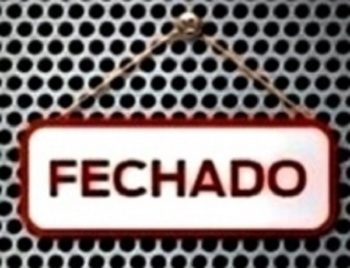 fechado