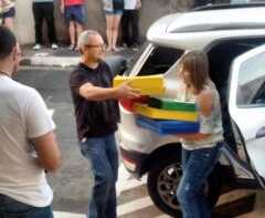 VALINHOS: Primeiras urnas chegam para a apuração