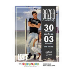 REGIÃO: Bazar de Grandes Marcas no Grendacc