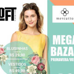 REGIÃO: Mega Bazar Primavera Verão no Grendacc