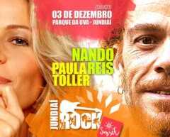 REGIÃO: Paula Toller e Nando Reis no ‘Jundiaí Rock Sunset’