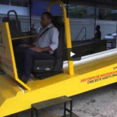 REGIÃO: ARTESP e Rota das Bandeiras fazem ação com o Simulador de Impacto em Campinas