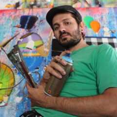 VALINHOS: Campanha Natal Azul na Casa da Criança e do Adolescente tem latas decoradas pelo artista ‘Alemão Art’