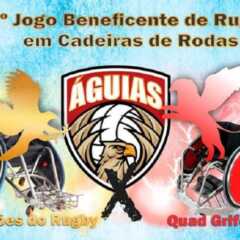VINHEDO: 1 Jogo Beneficente de Rugby em Cadeiras de Rodas