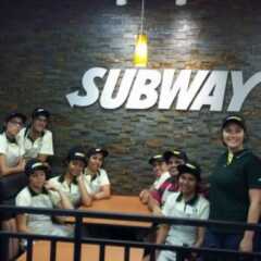 LOUVEIRA: SUBWAY LOUVEIRA já está funcionando!