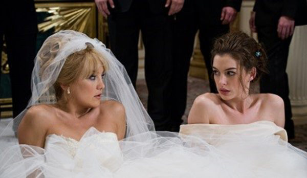 The Òbride warsÓ between Liv (Kate Hudson) and Emma (Anne Hathaway) come to a memorable conclusion at LivÕs wedding. PHOTOGRAPHS TO BE USED SOLELY FOR ADVERTISING, PROMOTION, PUBLICITY OR REVIEWS OF THIS SPECIFIC MOTION PICTURE AND TO REMAIN THE PROPERTY OF THE STUDIO. NOT FOR SALE OR REDISTRIBUTION.