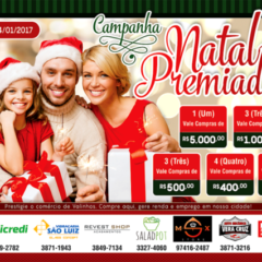 VALINHOS: Campanha ‘Natal Premiado’ da ACIV Valinhos