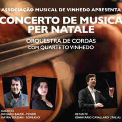 VINHEDO: “Concerto de Musica Per Natale” acontecerá na Igreja Sant´Ana