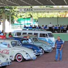 VALINHOS: Hoje tem encontro de carros antigos no CACC com apresentação da Corporação Musical de Valinhos