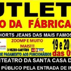 VALINHOS: Outlet de jeans na Santa Casa de Valinhos
