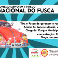 VINHEDO: Dia Nacional do Fusca será comemorado com passeio em Vinhedo