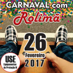 VINHEDO: Em ritmo de carnaval, tá rolando o passeio de rolimã