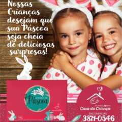 VALINHOS: Casa da Criança e do Adolescente de Valinhos divulga postos de venda de bolo da Campanha “Sonho de Páscoa” 