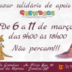 REGIÃO: Bazar de Calçados da La Traviata no Grendacc
