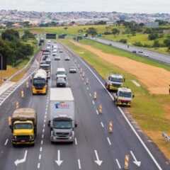 REGIÃO: Quarta faixa da Rodovia dos Bandeirantes em Campinas é entregue pelo Governador Geraldo Alckmin