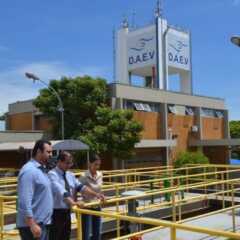VALINHOS: DAEV agenda para os dias 14 e 21 de março o conserto na Estação de Tratamento de Água