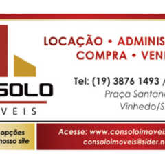 Coluna Classificados: Imobiliária Consolo (10/05/17)