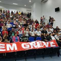 LOUVEIRA: Grevistas fazem assembleia hoje na Câmara Municipal de Louveira                       