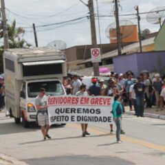 LOUVEIRA: Funcionários da Câmara Municipal de Louveira aderem à greve. Adesão aumenta a cada dia.