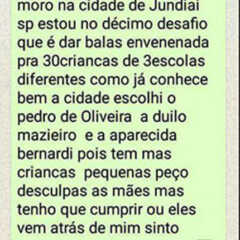 REGIÃO: Fique atento com mensagens sobre o jogo ‘Baleia Azul’