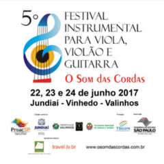 REGIÃO: Abertas as inscrições para o 5º Festival de Música Instrumental