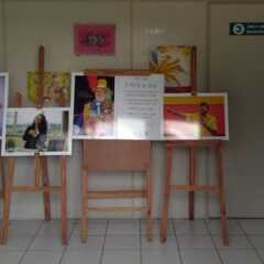 VALINHOS: Exposição “A Arte de Ser Artista” com alunos da APAE Valinhos está na Casa dos Conselhos
