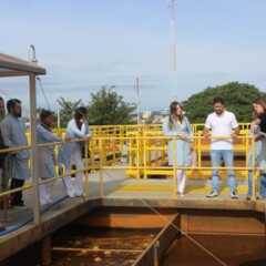 VALINHOS: DAEV recebe visita dos alunos de Saúde Bucal 