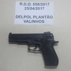 VALINHOS: ROCAM recupera moto furtada em 2015