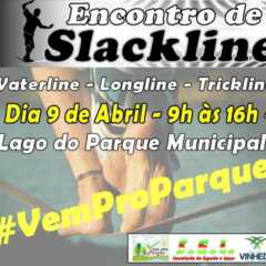 VINHEDO: Hoje tem ‘Waterline’ no Parque Municipal Jayme Ferragut
