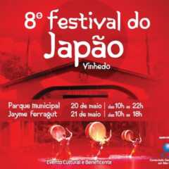 VINHEDO: 8° Festival do Japão acontece neste final de semana