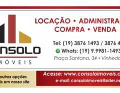 Coluna Classificados: Imobiliária Consolo
