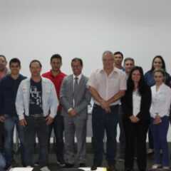 VALINHOS: Prefeito de Valinhos e presidente do DAEV recepcionam os convocados do concurso público