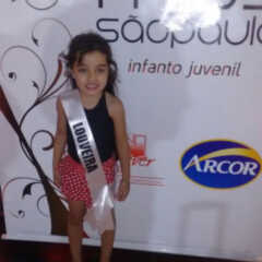 LOUVEIRA: Miss mirim de Louveira ganha todas na região e vai concorrer ao Miss São Paulo