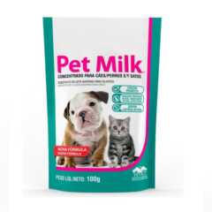 Vetnil relança Pet Milk, agora com maior concentração de proteínas, lipídios, prebióticos e diversas vitaminas para os filhotes