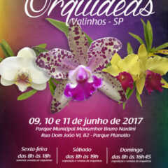 VALINHOS: 11ª Exposição Nacional de Orquídeas será realizado em Valinhos