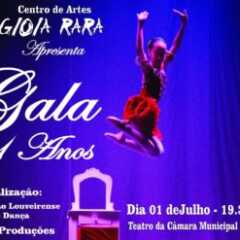 LOUVEIRA: Centro de Artes Gioia Rara comemora 21 anos com evento