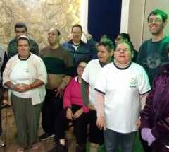 VALINHOS: Alunos da APAE preparam um CD