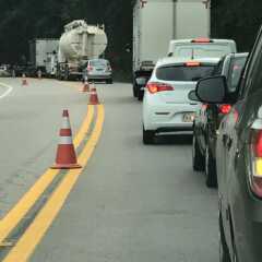 LOUVEIRA: Pista da rodovia LOUVEIRA/VINHEDO está interditada