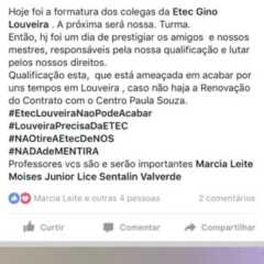 LOUVEIRA: Prefeito manda acabar com todos cursos profissionalizantes