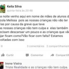 LOUVEIRA: Prefeitura corta as férias das crianças por causa da greve geral