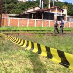VALINHOS: Trem atropela homem em travessia