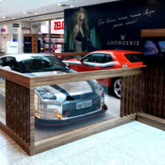 REGIÃO: JundiaíShopping realiza exposição de carros esportivos