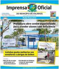 VALINHOS: Boletim Municipal deverá ter edições apenas em formato eletrônico