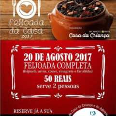 VALINHOS: ‘Casa da Criança’ faz sua tradicional feijoada no dia 20